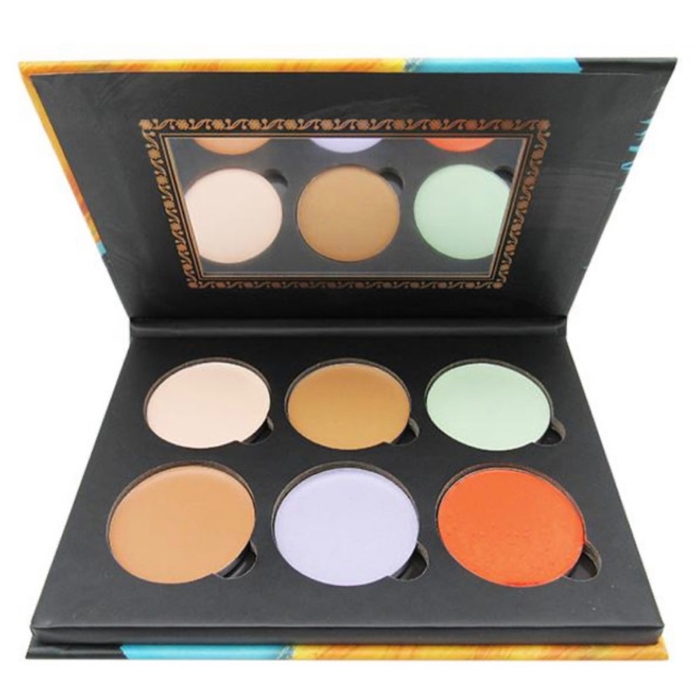 Okalan Feel Your Beauty 6 color Concealer